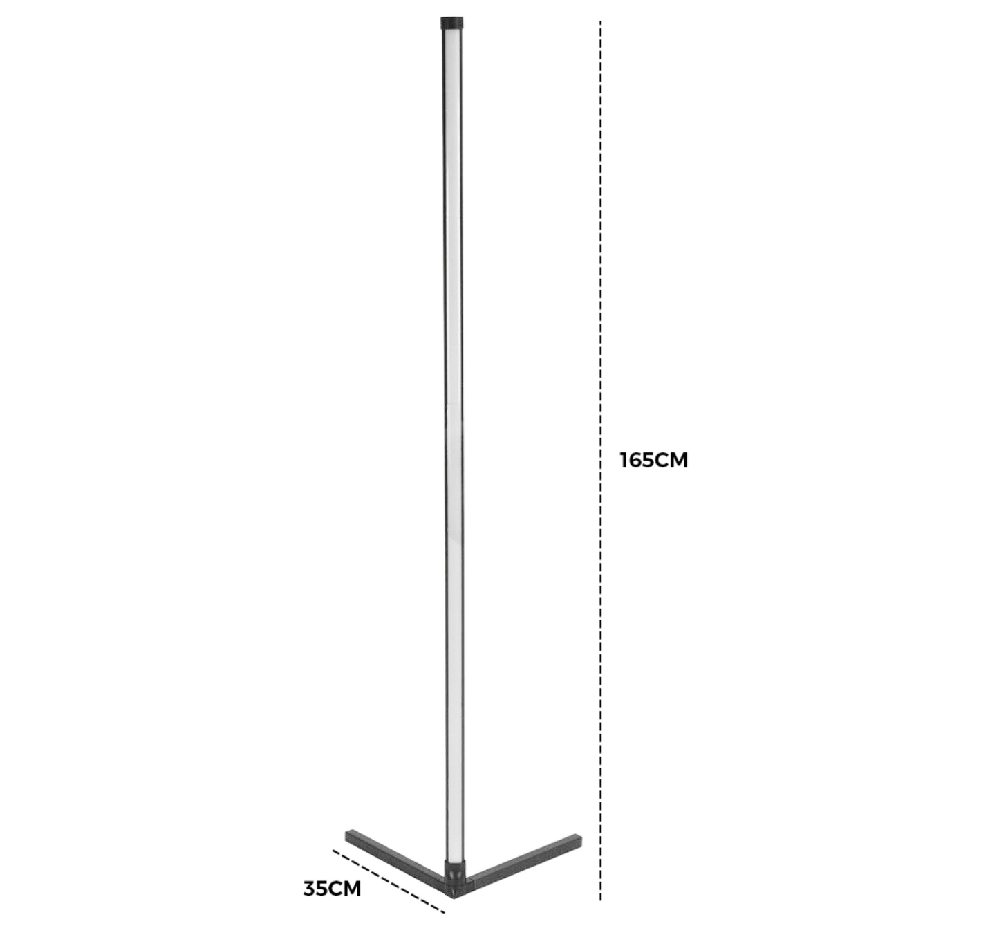 LED Corner Floor Lamp