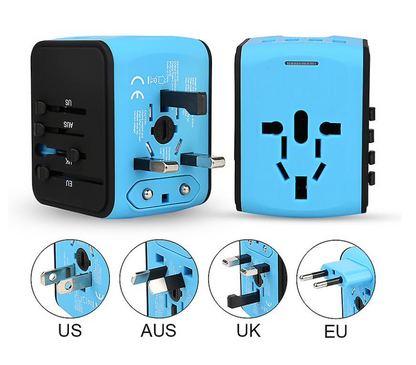 Universal Travel Adapter ✈️