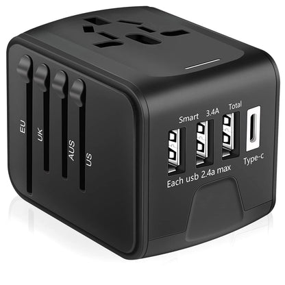 Universal Travel Adapter ✈️