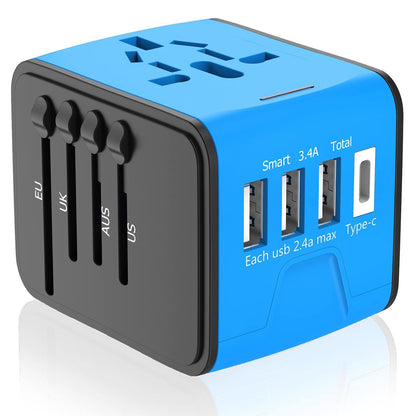 Universal Travel Adapter ✈️