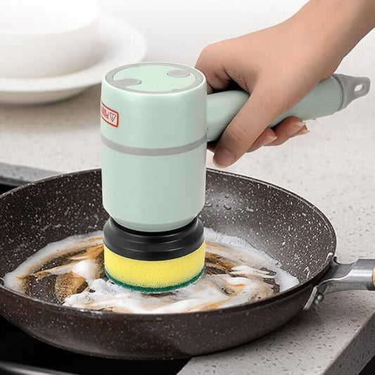 Electric Dish Spin Scrubber