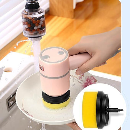 Electric Dish Spin Scrubber