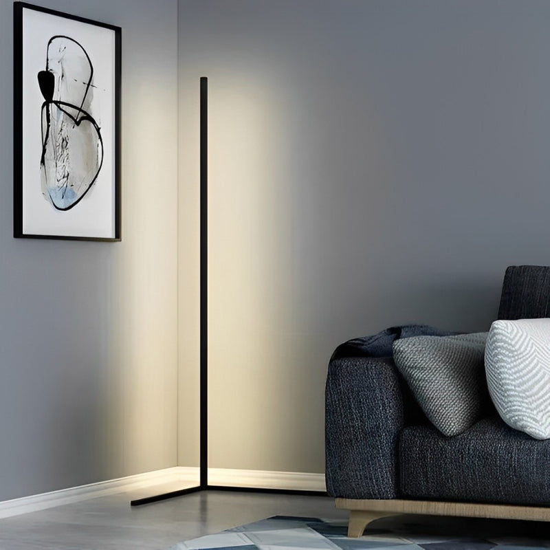 LED Corner Floor Lamp