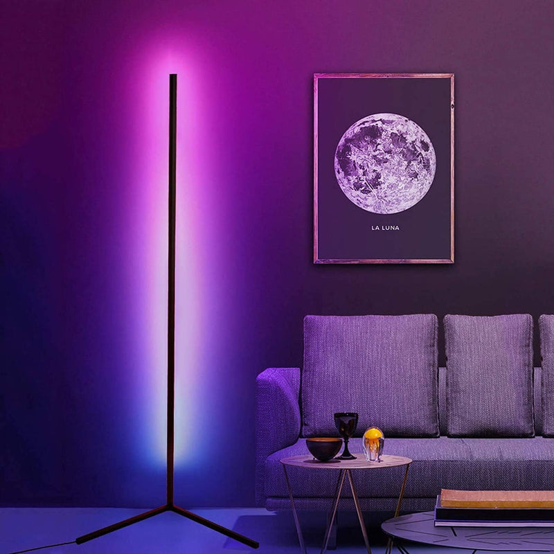 LED Corner Floor Lamp