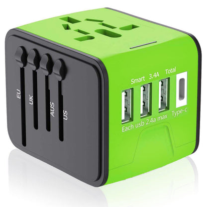 Universal Travel Adapter ✈️