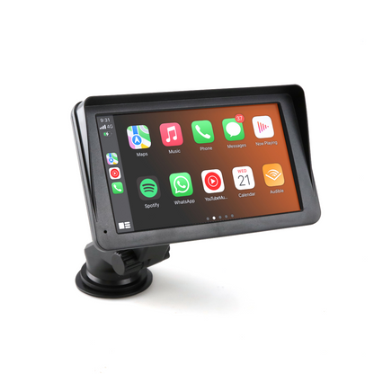 7" Universal Touchscreen Car Display suits Apple & Android + (FREE Reverse Camera)