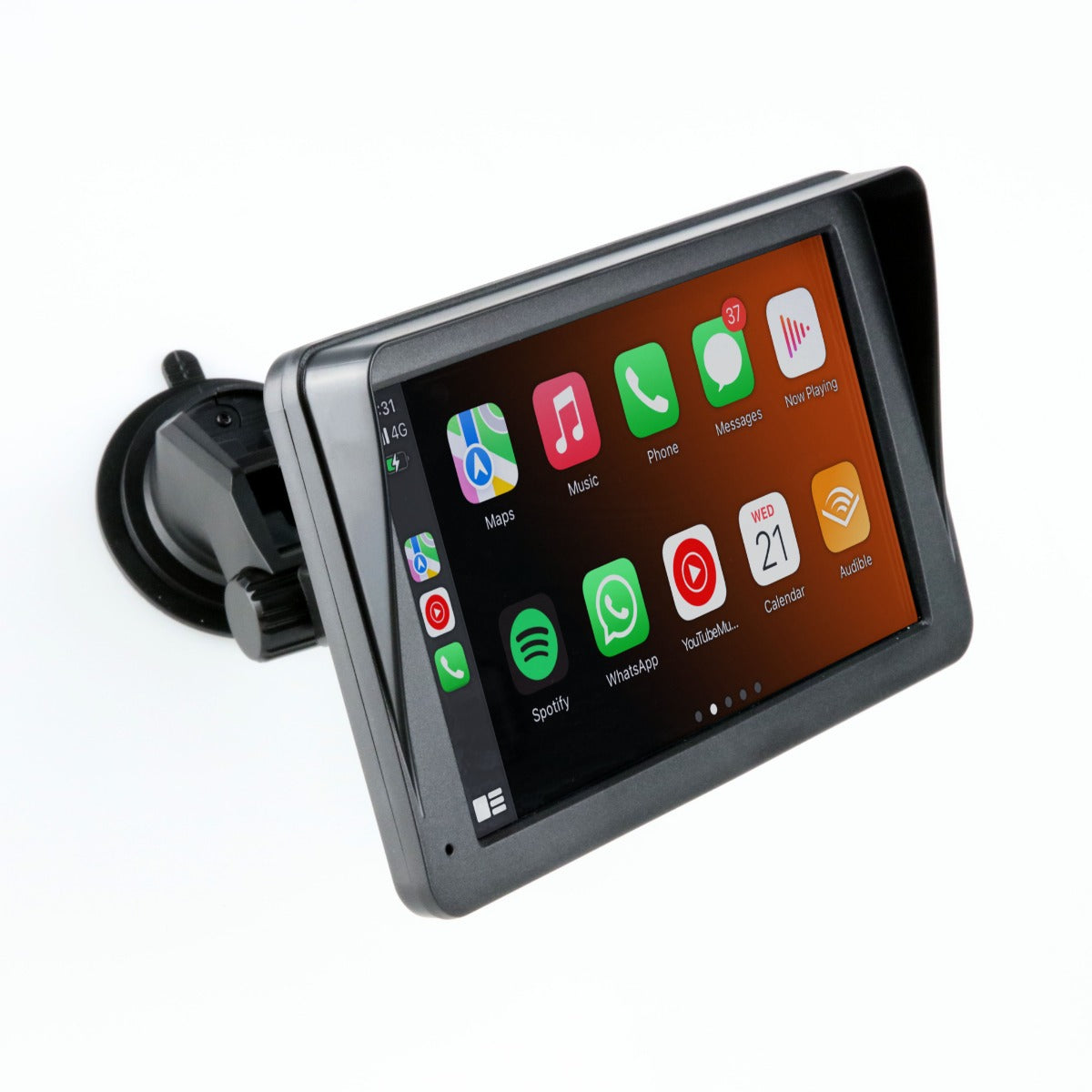 7" Universal Touchscreen Car Display suits Apple & Android + (FREE Reverse Camera)