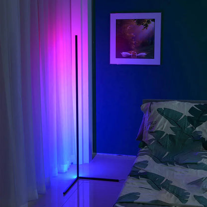 LED Corner Floor Lamp